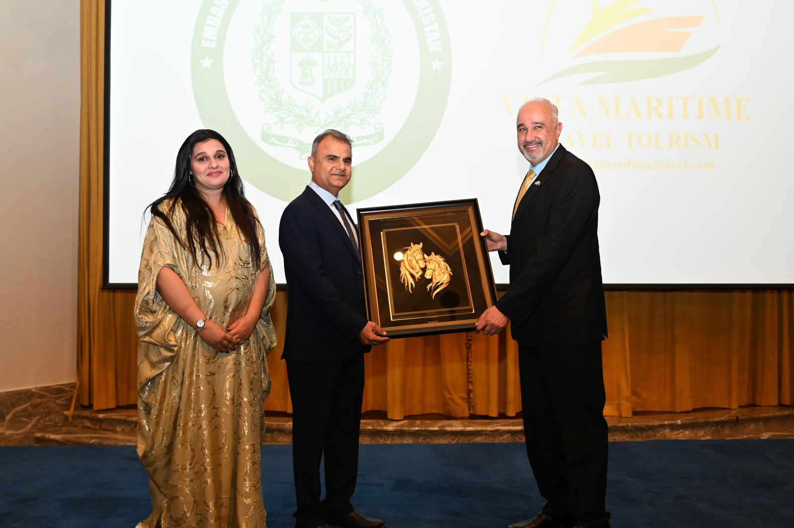 AMBASSADOR FAISAL NIAZ TIRMIZI ATTENDS FAREWELL RECEPTION IN DUBAI