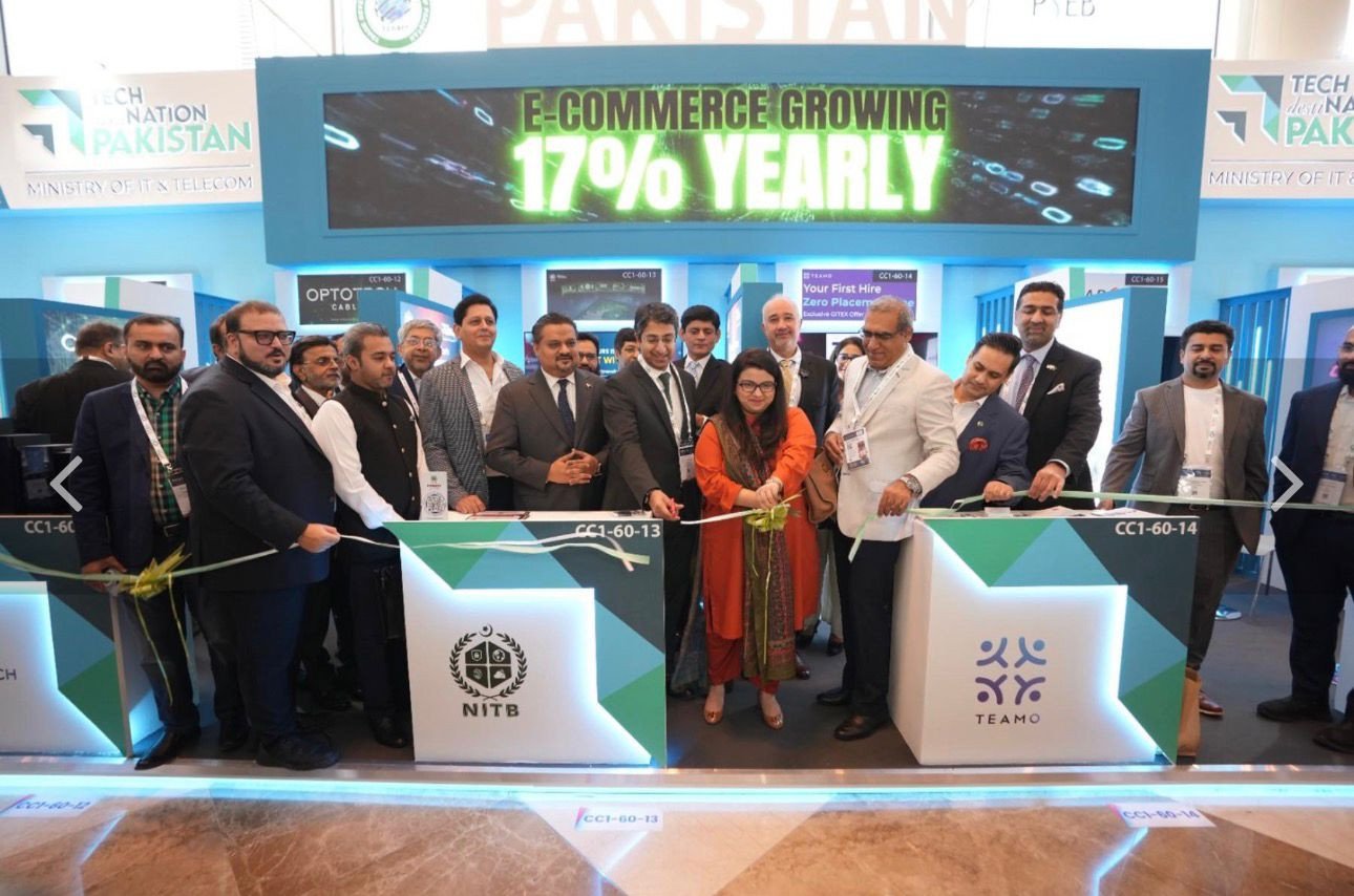 Pakistan Pavilion Inaugurated at GITEX Global 2025