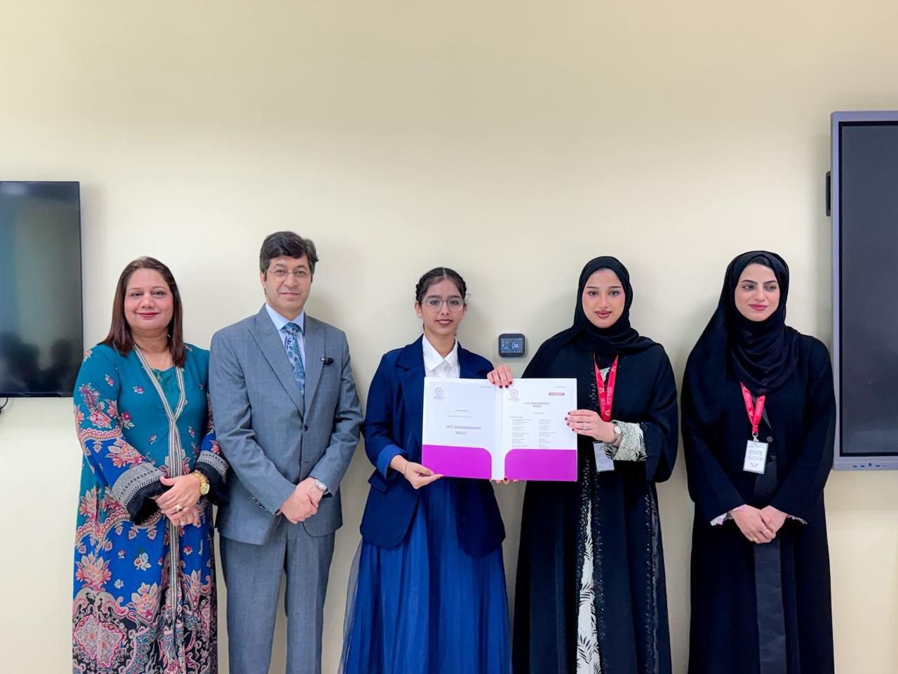 Consul General Graces Graduation Ceremony at Superior University RAK Campus