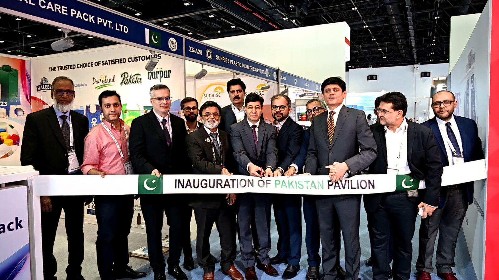 Consul General inaugurated Pakistan Pavilion at Gulfood Manufacturing 2025