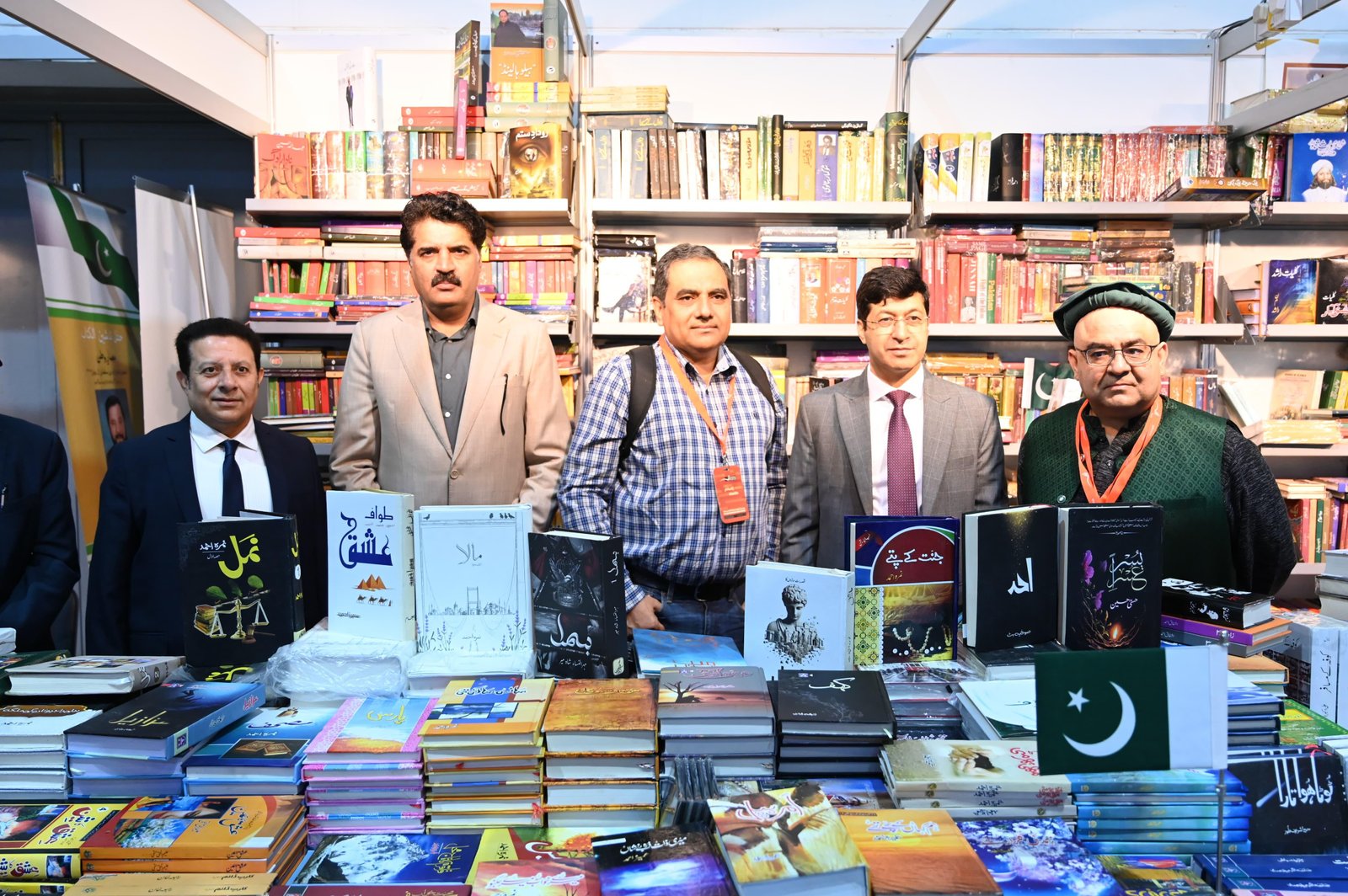 Pakistan Pavilion Inaugurated at the 44th Sharjah International Book Fair 2025