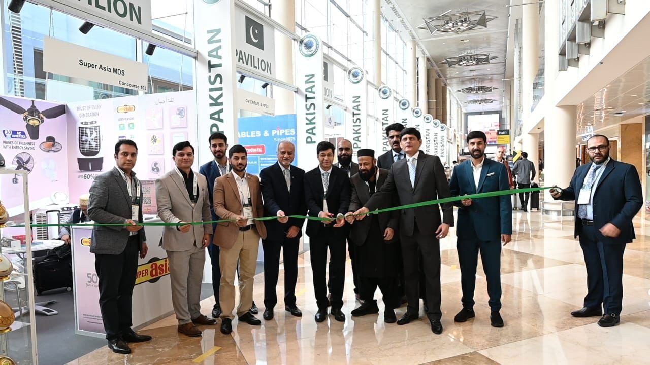 Pakistan Pavilion at The Big 5 Global 2025 inaugurated at the Dubai World Trade Centre