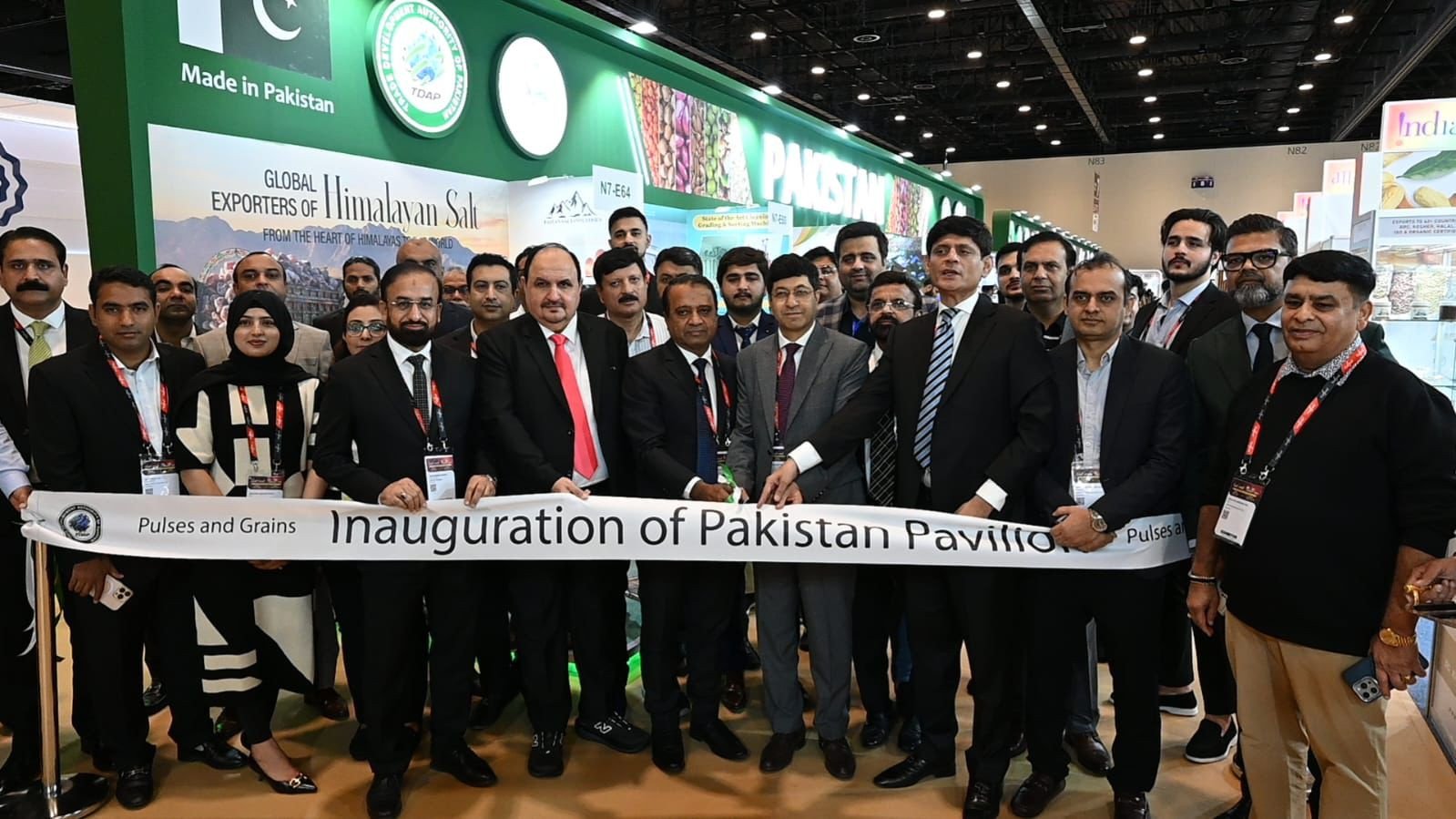Pakistan Pavilion at Gulfood 2026 Inaugurated in Dubai