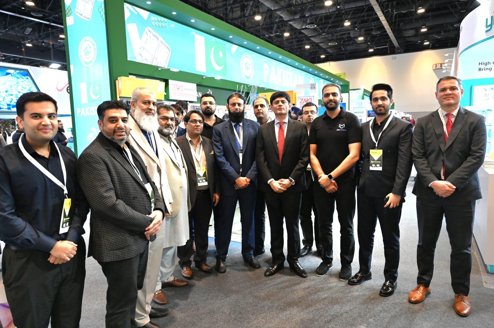 Pakistan Showcases Healthcare Innovation at World Health Exhibition (WHX) Dubai