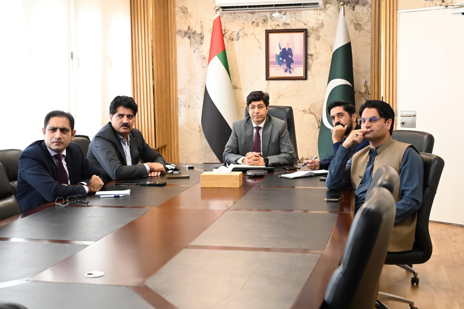 Consul General Holds Online Meeting with Pakistani Community