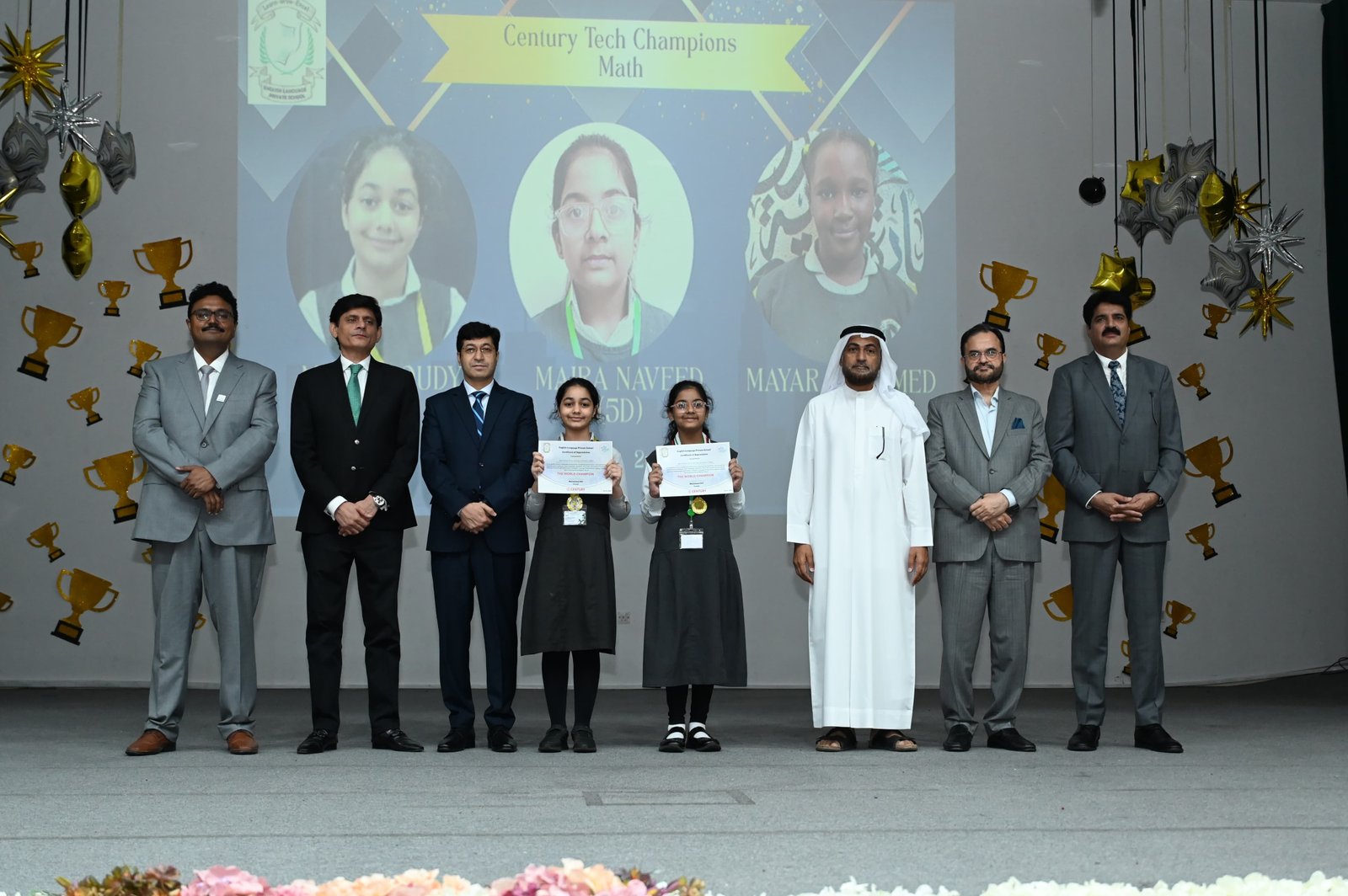 Consul General Attends ELPS World Champion Recognition Ceremony