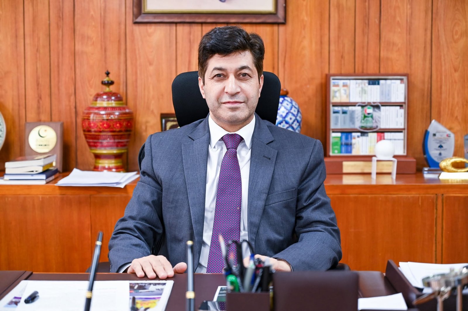 H.E. Mr. Hussain Muhammad